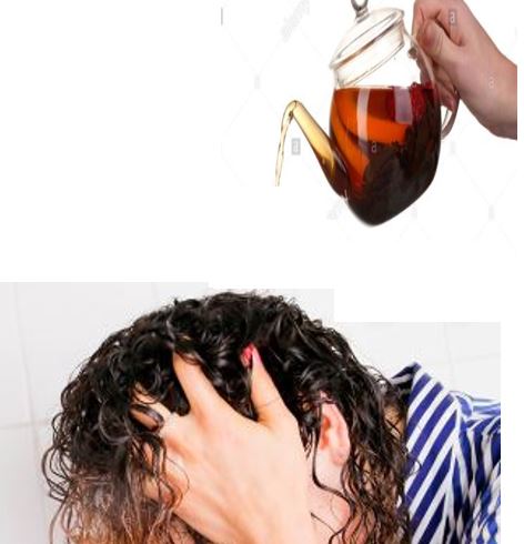 Black tea rinse and other natural remedies for slowing or reversing graying hair